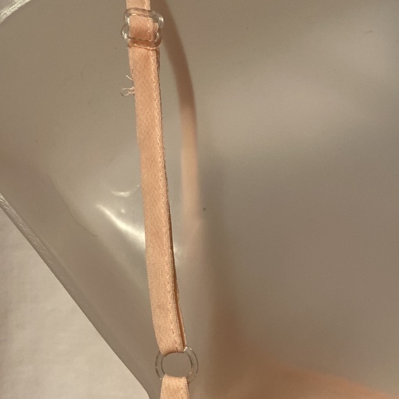 Ladies spaghetti strap sheer top - Picture 3 of 6